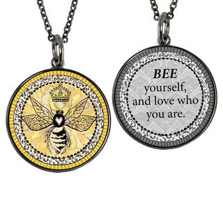 Insects Reversible Choker Necklace