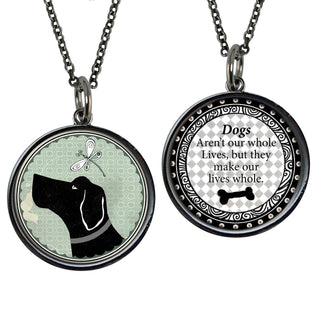 Vintage Dog Necklace
