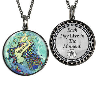 Vintage Mermaid Necklace