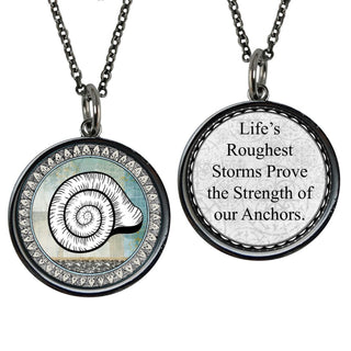 Vintage Shell Necklace