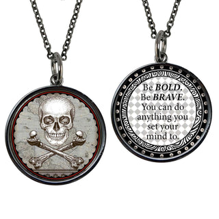 Vintage Skull Necklace