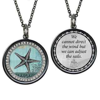 Vintage Starfish Necklace