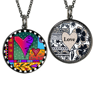 Wild Heart Necklace