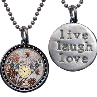 Clock Necklace