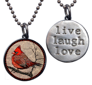 Cardinal Necklace
