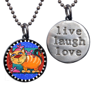 Cat & Mouse Necklace