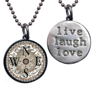 Compass Necklace