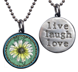 Daisy Flower Necklace