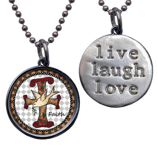 Faith Necklace