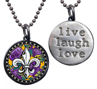 Fleur De Lis Necklace