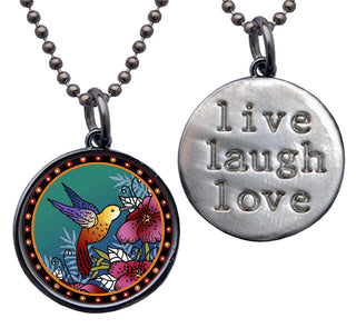 Hummingbird Necklace