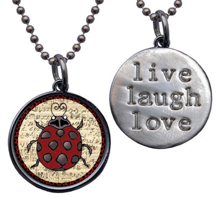 Ladybug Necklace