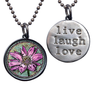 Lotus Flower Necklace