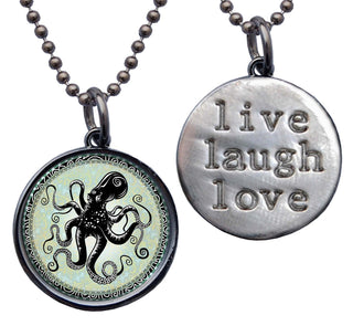Octopus Necklace