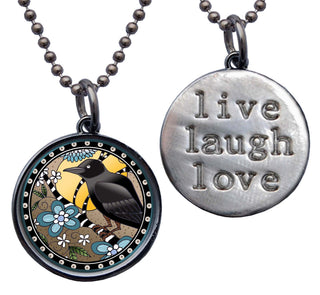 Raven Necklace