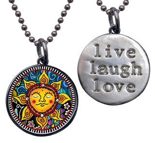 Celestial Sun Necklace