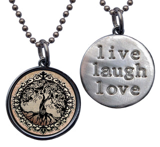 Brown Tree Of Life Necklace