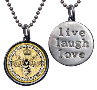 Vintage Bee Necklace