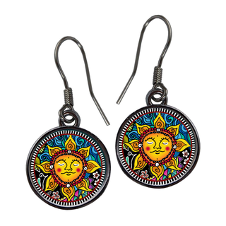 Celestial Sun Earrings