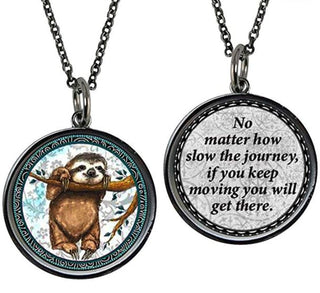 Sloth Necklace