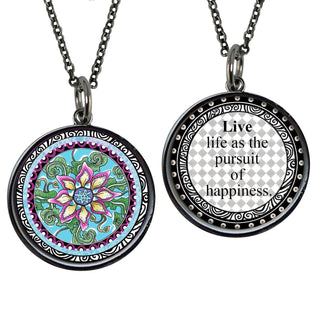 Passion Flower Necklace