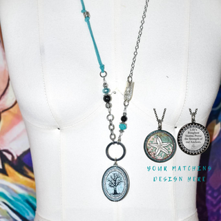Starfish Nautical Statement Necklace