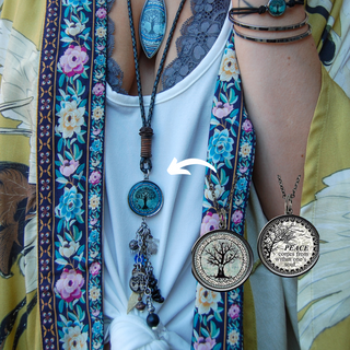 Tree of Life Classic Statement Necklace