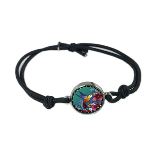 Hummingbird Reversible Quote Bracelet