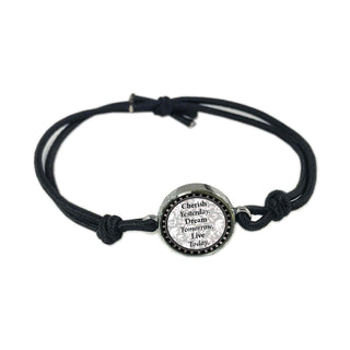 Yellow Monarch Bracelet