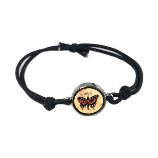 Orange Butterfly Bracelet