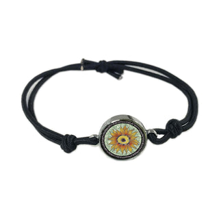 Sunflower Green Bracelet