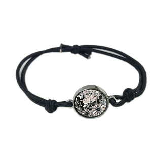 Teal Flower Bracelet