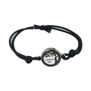 Purple Tree Of Life Bracelet