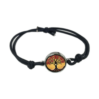 Yellow Tree Of Life Bracelet