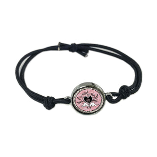 Vintage Heart Bracelet