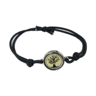 Vintage Green Tree Of Life Bracelet