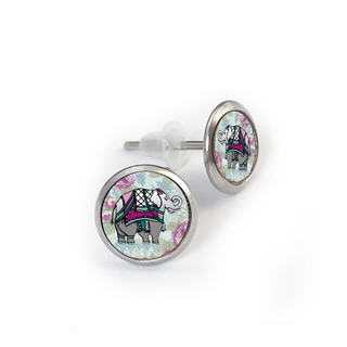 Elephant Earrings