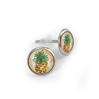 Pineapple Earrings