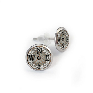 Compass Earrings