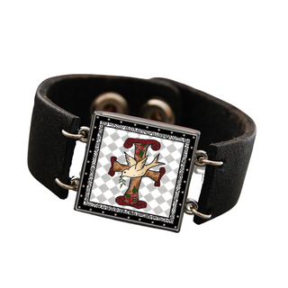 Faith Reversible Quote Bracelet