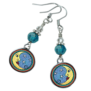 Moon Earrings