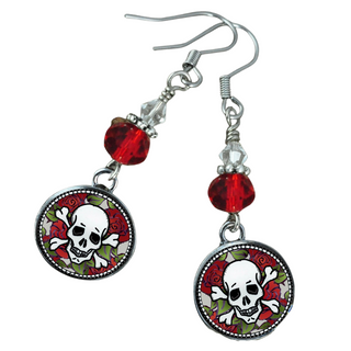 Skull Earrings