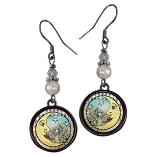 Moon Love Earrings