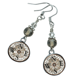 Compass Earrings
