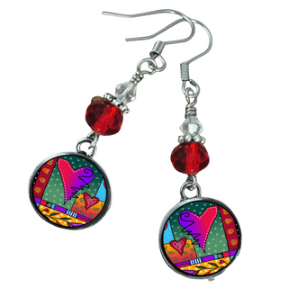 Wild Heart Earrings