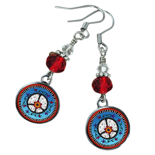 Peace Earrings
