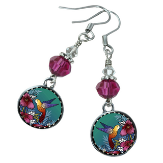 Hummingbird Earrings