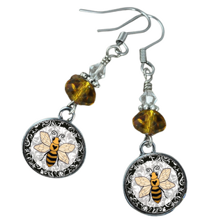 Bee Earrings
