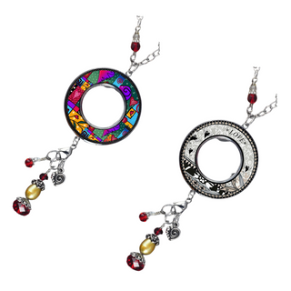 Wild Heart Abstract Statement Necklace