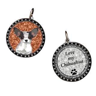 Chihuahua Reversible Necklace